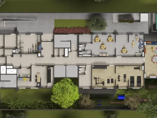 Imagem 2: Apartamento À Venda no Bairro Vila Monte Alegre - São Paulo/Sp