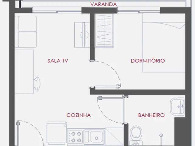 Imagem 4: Apartamento À Venda no Bairro Vila Monte Alegre - São Paulo/Sp