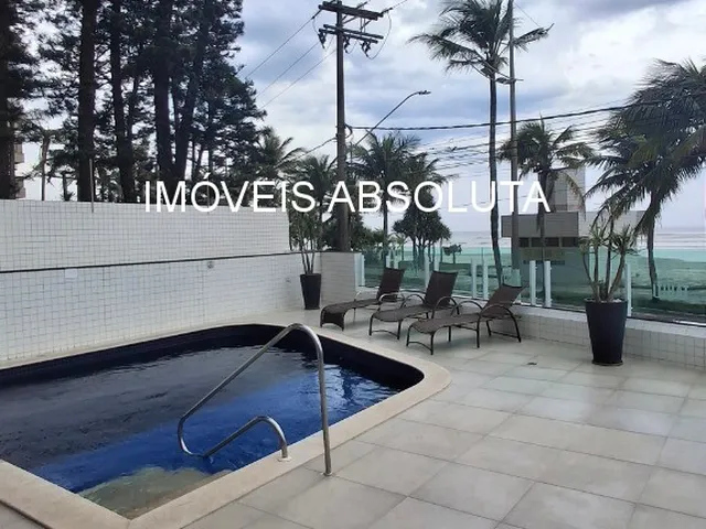 Imagem: Apartamento com 2 Dormitórios Frente Mar