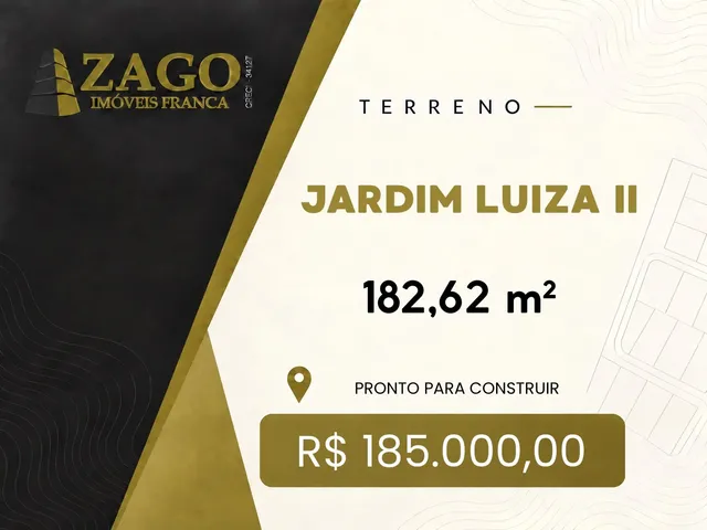 Imagem: Terreno Residencial em Franca - Sp, Jardim