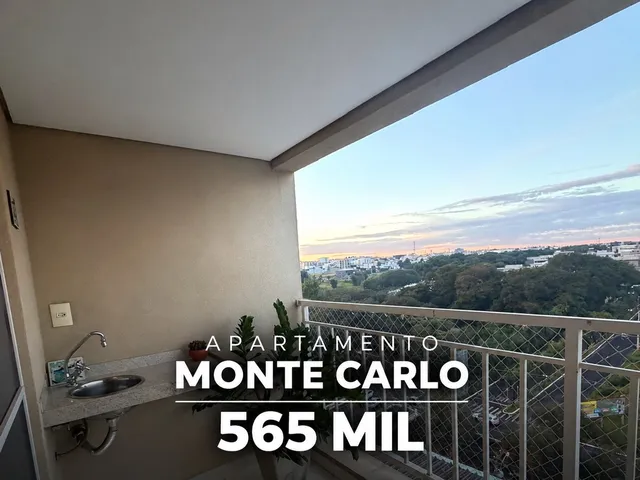 Imagem: Apartamento Residencial Monte Carlo 565
