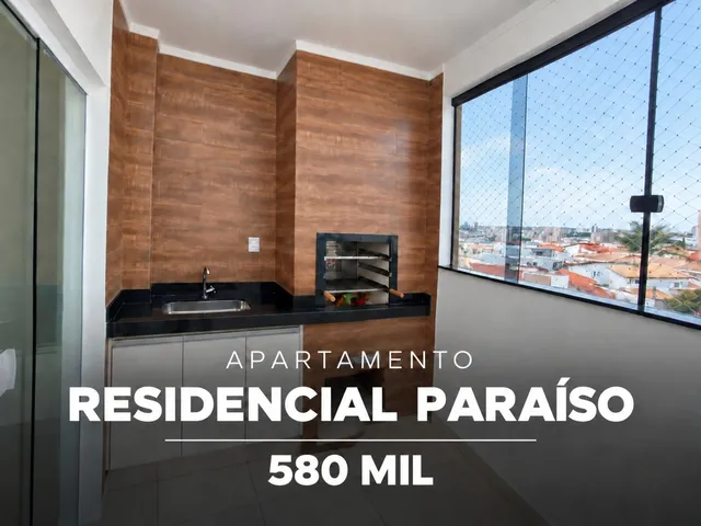 Imagem: Apartamento Residencial Paraíso R$ 580