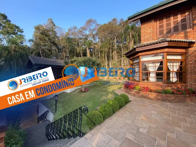 Imagem: Casa em Condomínio 4 Suítes 5 Vagas Churrasqueira