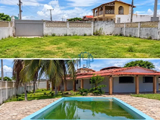 Imagem: Casa com Piscina e Terreno de 1.150 M²
