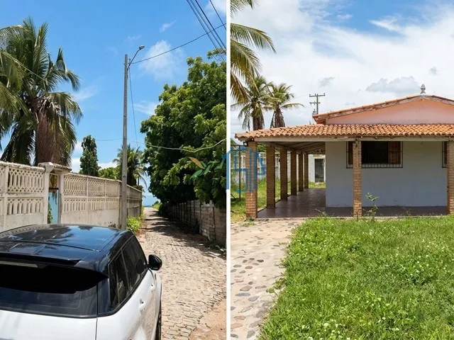 Imagem 3: Casa com Piscina e Terreno de 1.150 M² - Excelente para Reforma e Investimento em Tibau