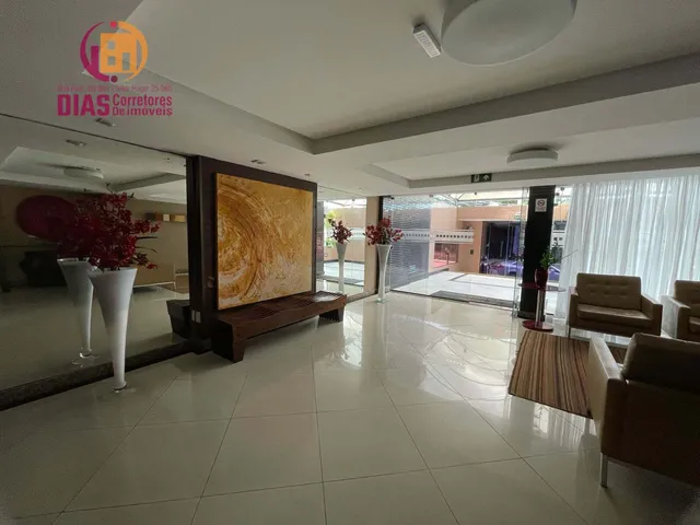 Imagem 6: Alugo Apartamento mobiliado com 75m2 na pituba, varanda panorâmica, 2/4, 1 suíte