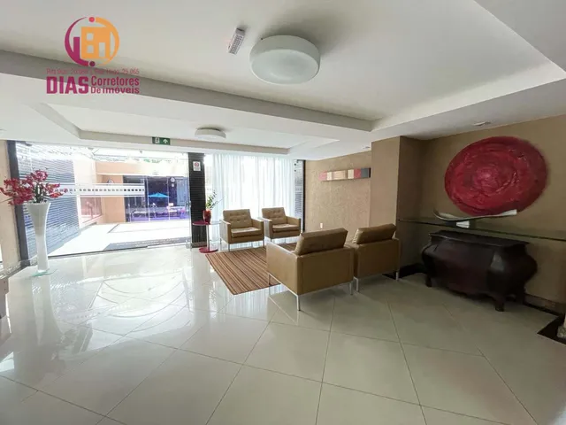 Imagem 2: Alugo Apartamento mobiliado com 75m2 na pituba, varanda panorâmica, 2/4, 1 suíte