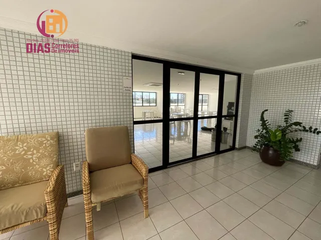 Imagem 12: Alugo Apartamento mobiliado com 75m2 na pituba, varanda panorâmica, 2/4, 1 suíte