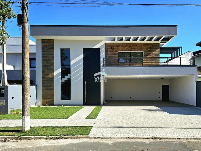 Imagem: Casa Nova em Condomínio À Venda em Campinas-Sp