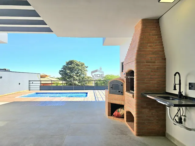 Imagem 2: Casa Nova em Condomínio À Venda em Campinas-Sp: 5 Quartos, 5 Suítes, 3 Salas, 6 Banheiros, 4 Vagas de Garagem, 360M²