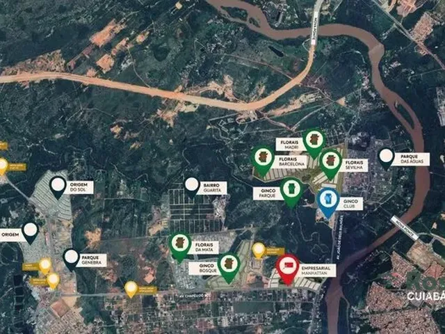 Imagem: Terrenos em Condomínio para Venda, Planejado