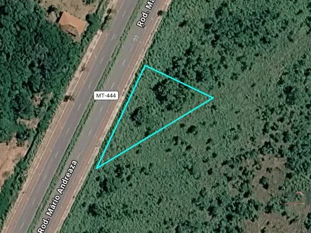 Imagem: Lote Âncora Lateral na Rodovia Mário Andreazza