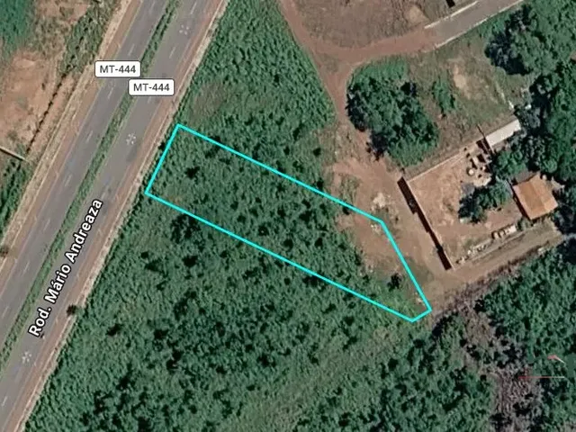 Imagem: Terreno Comercial ZUM3 na Rodovia Mário