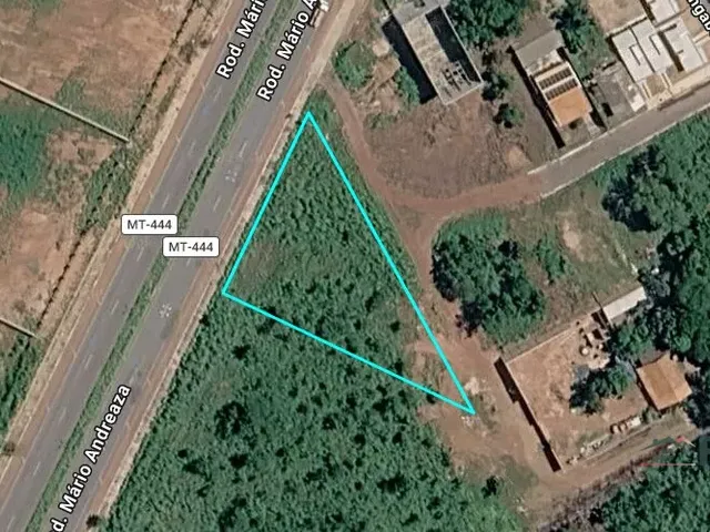 Imagem: Terreno de Esquina na Av. Mário Andreazza