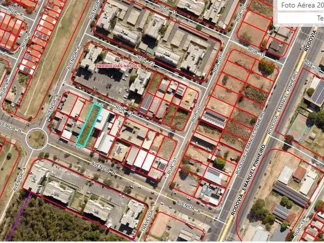 Imagem: Terreno para venda com Duas Frentes, Parque