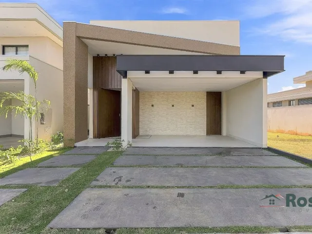 Imagem: Casa contemporânia térrea, 3 suítes