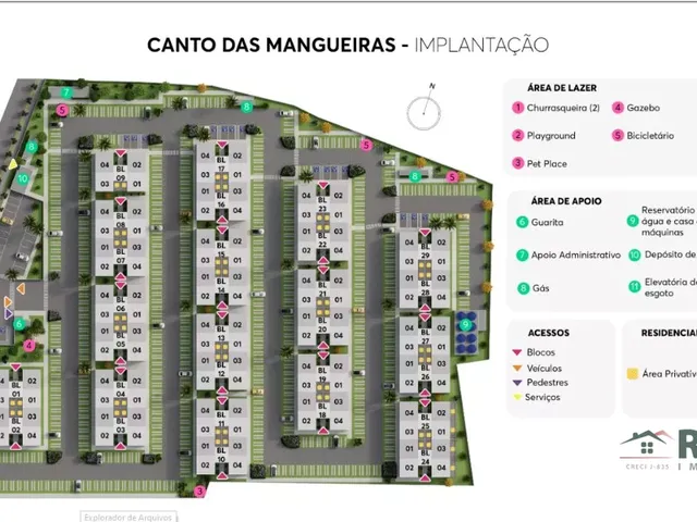 Imagem 3: Lançamento Canto das Mangueiras - Várzea Grande