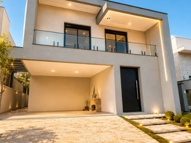Imagem: Casa Sobrado À Venda - Condomínio Pecan