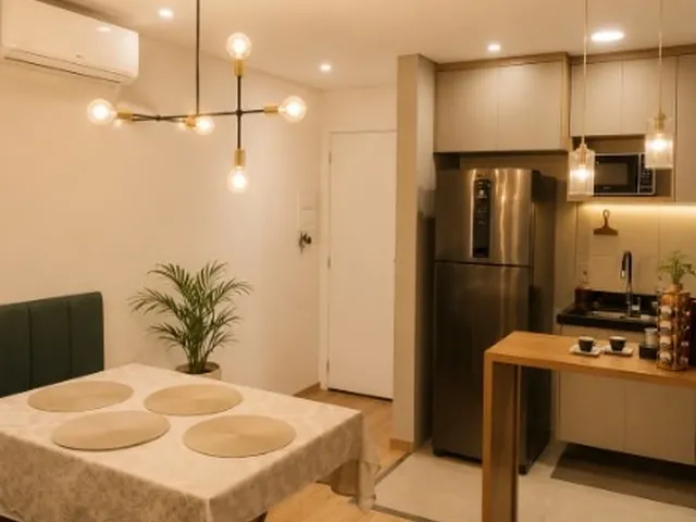 Imagem: Apartamento À Venda Condomínio Vit - Vila