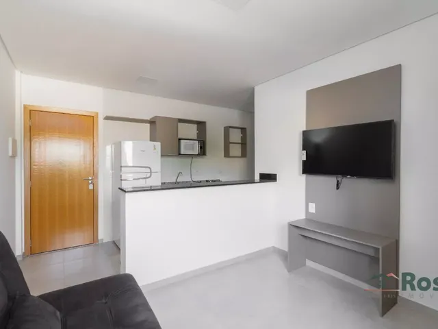 Imagem 2: Flat Mobiliado para Locação no Bairro Santa Rosa, Próximo ao Shopping Estação