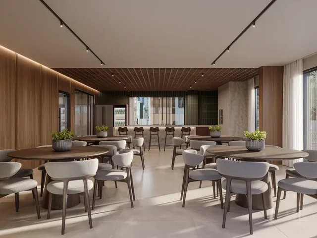 Imagem 10: Apartamento em Balneário Camboriú/Sc com 109M² Área Privativa Sendo 3 Suítes 2 Vagas de Garagem, Área de Lazer Completa
