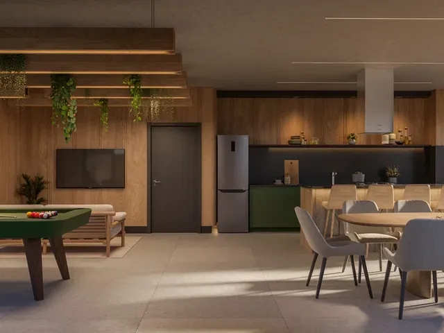Imagem 11: Apartamento em Balneário Camboriú/Sc com 109M² Área Privativa Sendo 3 Suítes 2 Vagas de Garagem, Área de Lazer Completa