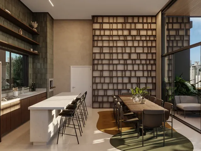 Imagem 12: Apartamento em Balneário Camboriú/Sc com 109M² Área Privativa Sendo 3 Suítes 2 Vagas de Garagem, Área de Lazer Completa
