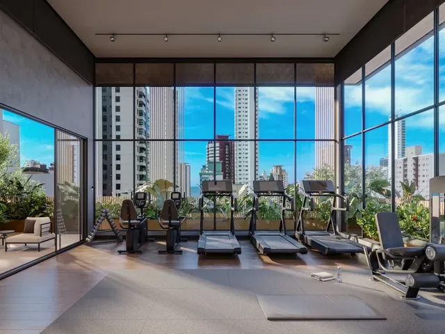 Imagem 13: Apartamento em Balneário Camboriú/Sc com 109M² Área Privativa Sendo 3 Suítes 2 Vagas de Garagem, Área de Lazer Completa