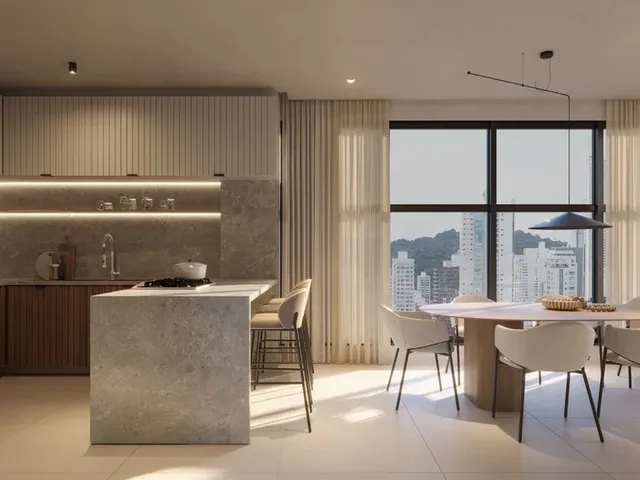 Imagem 15: Apartamento em Balneário Camboriú/Sc com 109M² Área Privativa Sendo 3 Suítes 2 Vagas de Garagem, Área de Lazer Completa
