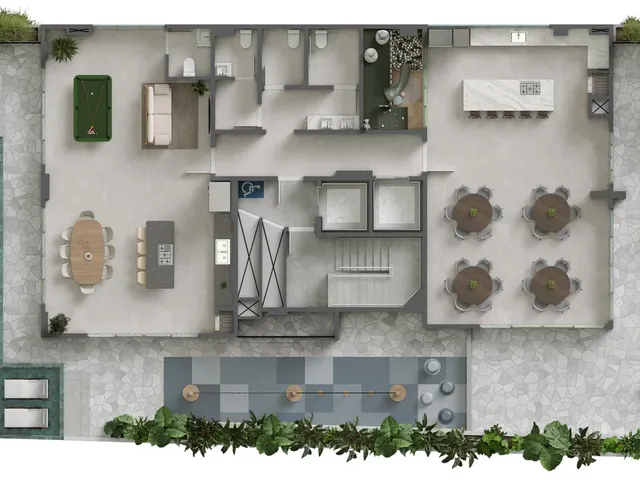 Imagem 2: Apartamento em Balneário Camboriú/Sc com 109M² Área Privativa Sendo 3 Suítes 2 Vagas de Garagem, Área de Lazer Completa