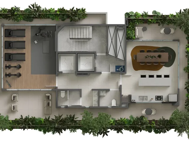 Imagem 3: Apartamento em Balneário Camboriú/Sc com 109M² Área Privativa Sendo 3 Suítes 2 Vagas de Garagem, Área de Lazer Completa