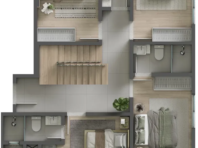 Imagem 6: Apartamento em Balneário Camboriú/Sc com 109M² Área Privativa Sendo 3 Suítes 2 Vagas de Garagem, Área de Lazer Completa