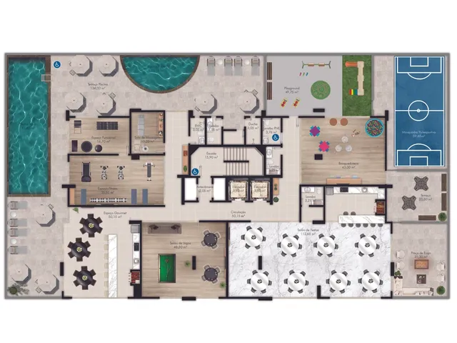 Imagem 8: West Village Apartamento com 2 dormitórios
