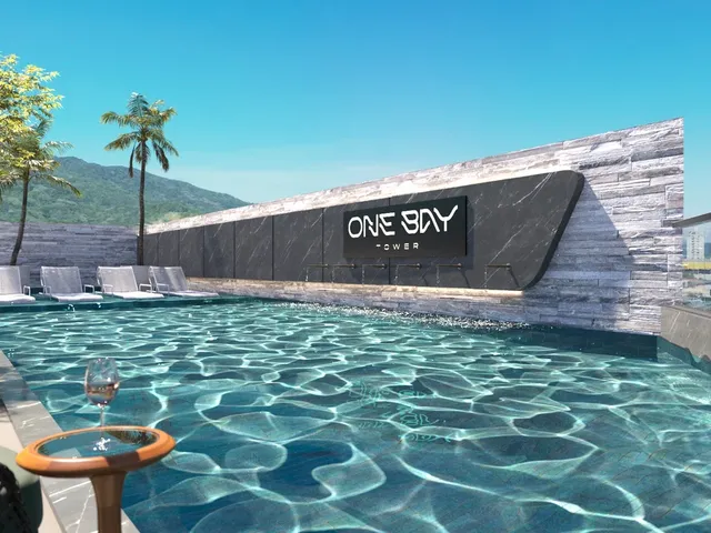 Imagem 13: One Bay Tower Apartamento com 2 dormitórios