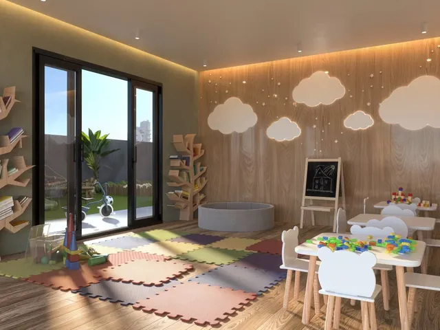 Imagem 8: One Bay Tower Apartamento com 2 dormitórios