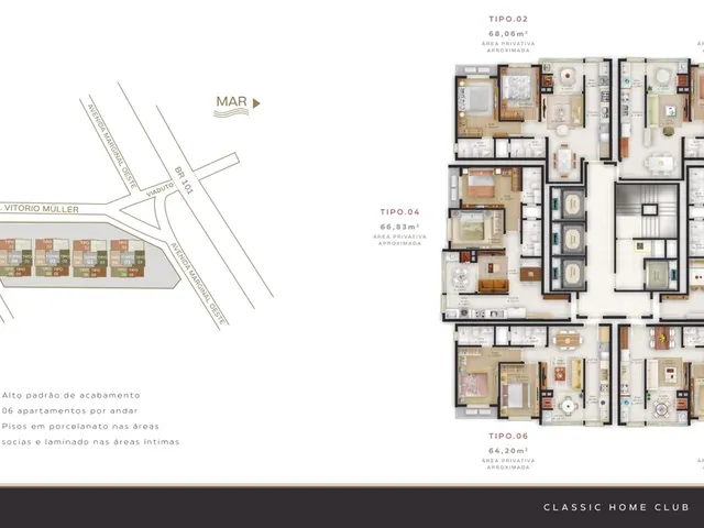 Imagem 3: 0 Apartamento com 2 dormitórios