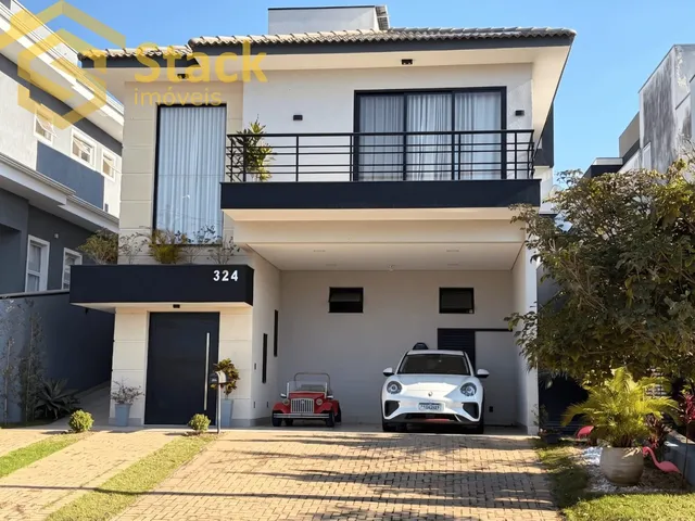 Imagem: Casa Contemporânea de Alto Padrão no Condomínio