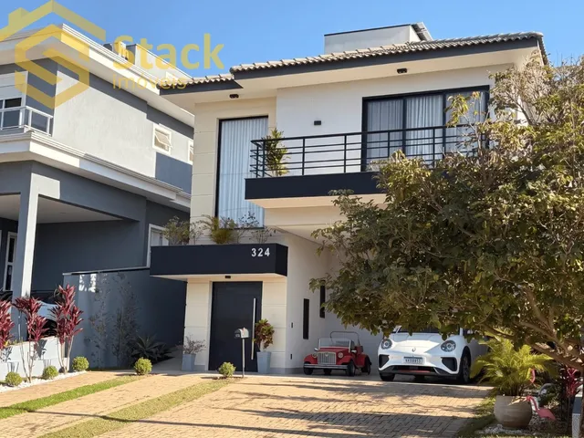 Imagem 12: Casa Contemporânea de Alto Padrão no Condomínio Ibi Aram 2 em Itupeva/Sp