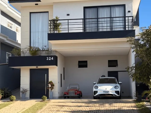 Imagem 10: Casa Contemporânea de Alto Padrão no Condomínio Ibi Aram 2 em Itupeva/Sp