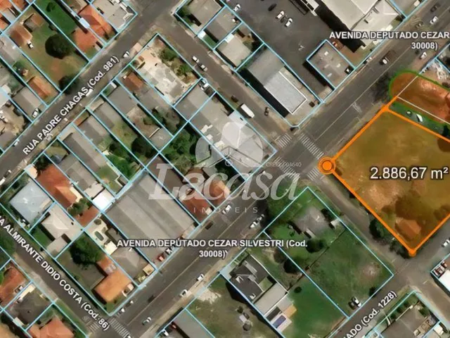 Imagem 15: Terreno na Av. Deputado Cezar Silvestri