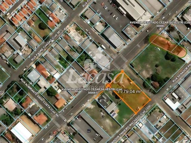 Imagem 10: Terreno na Av. Deputado Cezar Silvestri