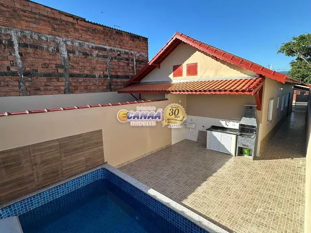 Imagem: Casa com Piscina em Mongaguá-Sp - Pronta