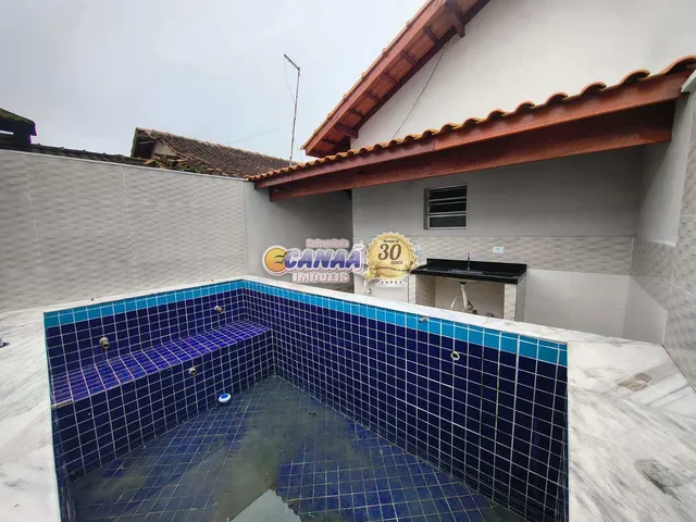 Imagem 13: Casa com Piscina À Venda em Mongaguá-Sp - 2 Quartos (1 Suíte)!