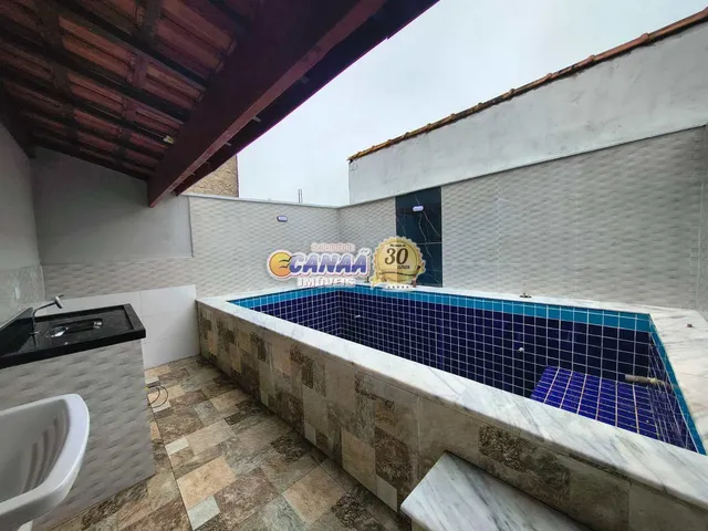 Imagem 16: Casa com Piscina À Venda em Mongaguá-Sp - 2 Quartos (1 Suíte)!