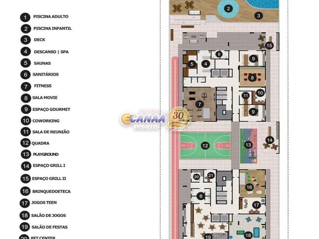 Imagem 13: Apartamento com 2 quartos, Jardim Luciana, Mongaguá - R$ 380 mil, Cod: 13313