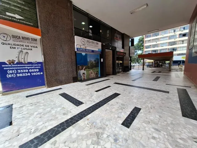 Imagem 9: Scs Quadra 01 - Edifício Jk - Locação Sala com Aproximadamente 48M² Úteis, Vão Livre, Copa e Banheiro