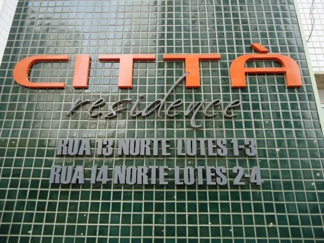 Imagem: RUA 13 NORTE CITTA RESIDENCE - LOCAÇÃO