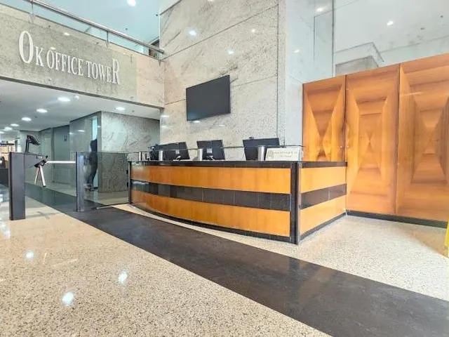 Imagem 13: Saus Quadra 05 - Lote 04 - Edifício Ok Office Tower - Aluguel Sala com Vaga Garagem