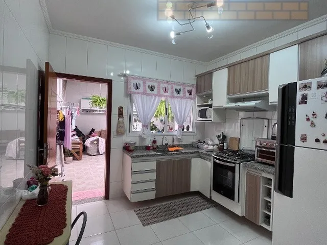 Imagem 3: Casa À Venda em Taboão da Serra-Sp, Parque Monte Alegre! 3 Quartos, 3 Suítes, 2 Salas, 4 Banheiros, 3 Vagas, 122,16 M²
