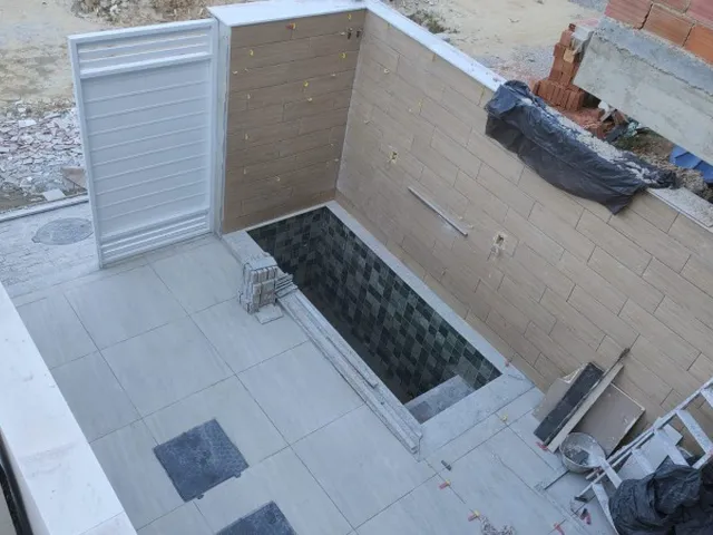 Imagem 7: Primeira Locação Casa com 2 suítes e Piscina na Taquara